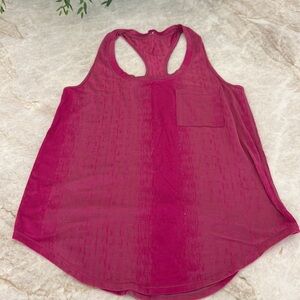 Lululemon razor back tank